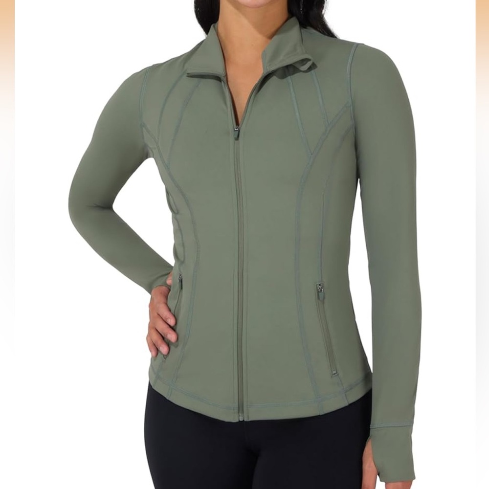 90 Degree By Reflex Women's Utility Jacket in Gray